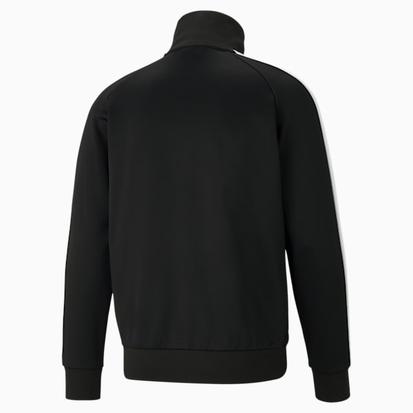 Veste de course T7 emblématique Homme, Puma Black, extralarge